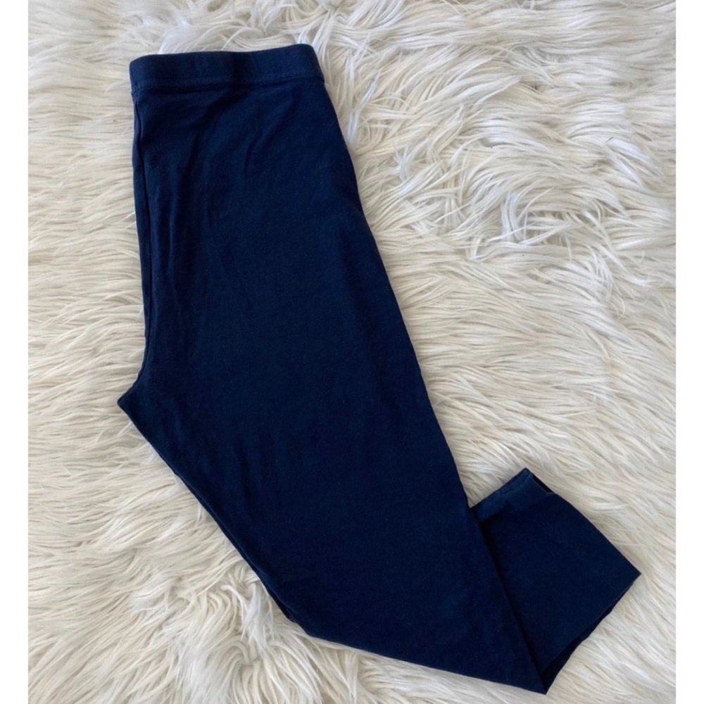 Old Navy cotton high-waist cropped leggings